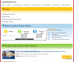 casascheste.com: CHESTE: Alquileres en Cheste | Pisos Cheste | Casas en Cheste | Hoteles Cheste | Inmobiliaria
Hoteles en Cheste, alquiler de pisos en Cheste, compra venta de casas en Cheste, alquiler de casas en cheste, inmobiliarias en Cheste, hotel en Cheste, viajes a Cheste