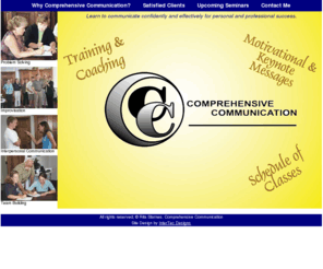 comprehensivecommunication.com: Comprehensive Communication
Learn to communicate confidently and effectively for personal and professional success.
