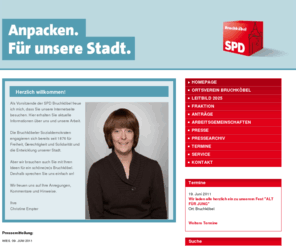 die-bruchkoebel-partei.de: Aktiver. Kompetenter. Sozialer.
