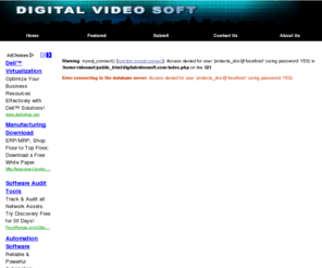 digitalvideosoft.com: DigitalVideoSoft - Freeware and shareware downloads_
DigitalVideoSoft - Freeware and shareware downloads