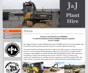 jjplanthire.com: JJ Plant Hire - Middlesbrough - Stockton - Teesside
JJ Plant Hire Teesside for Mini Diggers, Dumpers, Tracked & Wheeled Excavators (RUBBER DUCK) for hire at competitive rates. Private & Commercial enquiries welcome. No job too small.