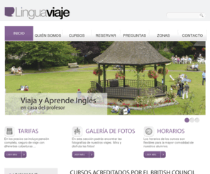 linguaviaje.es: Linguaviaje, Cursos de Inglés en el extranjero. Aprende inglés viajando a Reino Unido.
