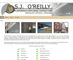 sjoreilly.com: S J O'Reilly Plastering & Drylining Contractors Ltd - Home Page
S J OReilly Plastering & Drylining Small domestic to Large Commercial