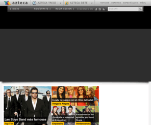 tvazteca.com.mx: TV Azteca - Noticias, deportes y espectáculos en vivo
TV Azteca, TV en vivo, revive tus telenovelas, programas y series favoritas. Noticias, deportes, espectáculos y entretenimiento en video