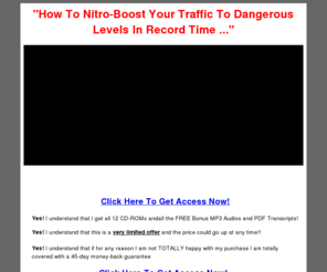 websitetrafficprofits.com: How To Nitro Boost Your Traffic ...
