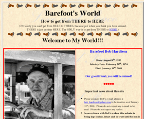 barefootsworld.net: Barefoot's World
