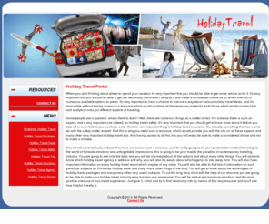 holidaytravelportal.com: Holiday Travel Portal
Holiday Travel Portal