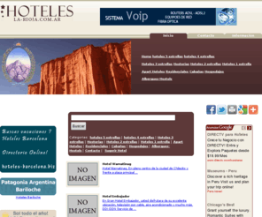 hoteles-la-rioja.com.ar: Hoteles en La Rioja, Listados de Hoteles en hoteles-la-rioja.com.ar
Listado de Hoteles en La Rioja - Argentina, Alojameintos, Hoteles, Moteles Ec