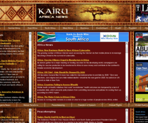 kairuafricanews.com: Kairu Africa News
