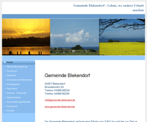 kletkamp.de: Home - Meine Homepage
Meine Homepage