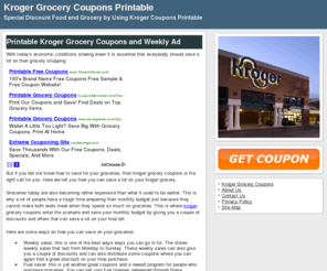 krogergrocerycoupons.net: Kroger Grocery Coupons Printable and Weekly Ad
Free kroger coupons printable, and weekly ad, you can get huge savings with our coupons