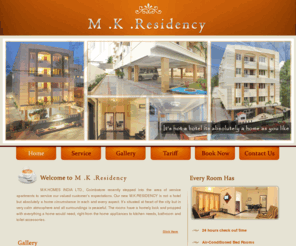 mkresidency.com: :: M.K Residency
