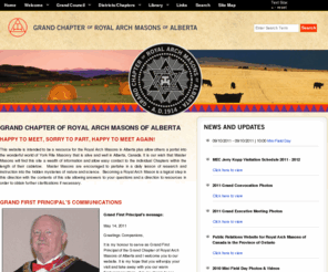 royalarchmasonsalberta.com: Grand Chapter of Royal Arch Masons of Alberta
Grand Chapter of Royal Arch Masons of Alberta