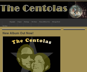 thecentolas.com: The Band - The Centolas
Ninas und Campos Newcomer Band aus der Curn-A-Street