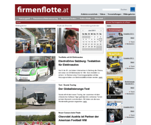 traktuell.at: firmenflotte.at - Das Fachportal für Flottenmanagement
Österreichs Fachportal für Fuhrparkbetreiber und Flottenmanagement mit Berichten über die Fahrzeugwelt, Finanzieren und Flottensteuerung, Werkstatt und Tanken sowie Reifen und Räder.