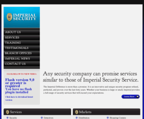 4imperialsecurity.com: Domain Names, Web Hosting and Online Marketing Services | Network Solutions
Find domain names, web hosting and online marketing for your website -- all in one place. Network Solutions helps businesses get online and grow online with domain name registration, web hosting and innovative online marketing services.