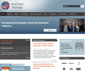 amcham.no: AmCham in Norway - Home
Developing Norwegian-American business relations. 