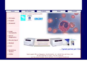 bionovasrl.com: Bionova srl
Bionova srl - Fornitura per laboratori di analisi ed Ospedali. Sede Legale Ufficio e Magazzino: Via Montedoro, 43 - 80059 Torre del Greco (NA) Tel 081.3580186 (3 Linee)  Fax 081.3580190