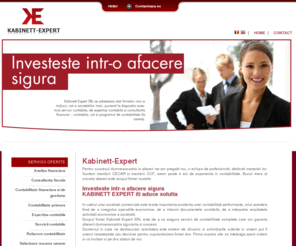 kabinett-expert.ro: Firma Contabilitate - KABINETT EXPERT
Kabinett Expert - Firma de contabilitate