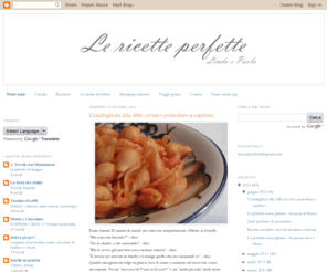 lericetteperfette.com: Le ricette perfette
