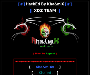 rodz69.com: Hacked By Kha&miX
[ Kha&miXx Kha&miXr ]