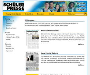 xn--schler-lesen-billiger-bic.com: SCHÜLER-PRESSE - Schüler lesen billiger: Schülerabo, Schülerabos - Home
SCHÜLER-PRESSE - Schüler lesen billiger: Schülerabo, Schülerabos - Home