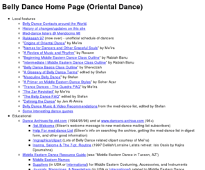 bdancer.com: Belly Dance Home Page (Oriental Dance)
