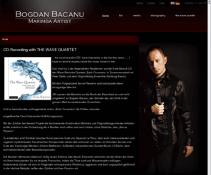 bogdanbacanu.com: Bogdan Bacanu - News
