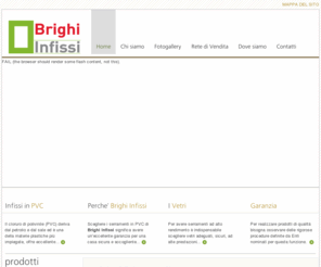 brighi-infissi.net: Produzione infissi e serramenti in PVC - Brighi Infissi
Brighi Infissi è un'azienda che si occupa di produzione serramenti e infissi in PVC. Visita il sito per saperne di piu'.