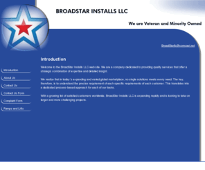 broadstarinstallsllc.com: Introduction
Introduction