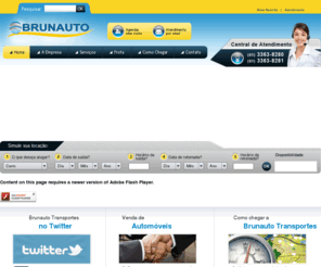 brunautodf.com: Brunauto Transportes
Empresa de fretamento e turismo, a Brunauto Transportes Ltda nasceu em Brasília/DF, no ano de 1993.Uma das preocupações da nossa empresa é investir na qualidade dos serviços e produtos oferecidos. 