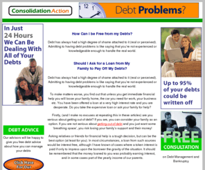 consolidation-action.co.uk: Debt Free - Be Free from Debts - Debt Consolidation and Debt Management
Be free from debts, using debt consolidation to solve debt problems