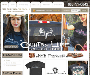 hunterchick.com: Country Life Outfitters
Country Life Outfitters