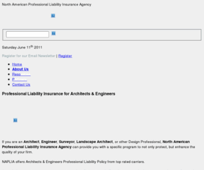 landscapearchitectsinsurance.com: Architects Errors & Omissions Professional Liability Insurance
NAPLIA is your best choice for competitive quotes for professional liability insurance for design professionals, architects, engineers