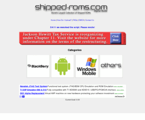 shipped-roms.com: Shipped ROMs
World's Largest Collection of Shipped ROMS