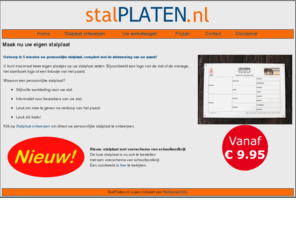 stalplaten.nl: Stalplaten.nl
Welkom bij Stalplaten.nl