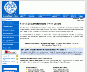 swbno.org: Sewerage and Water Board of New Orleans
