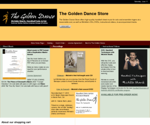 thegoldendancestore.com: The Golden Dance Store - Home
site description here