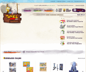 toyzzshop.com: Toyzzshop.com  - Oyuncakçınızz
Toyzzshop.com - Oyuncakçınızzz - 25 yıldır çocuklarınız için sizden evvel seçiyoruz, Toyzzshop.com