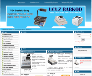 ucuzbarkod.com: Ucuz Barkod - Promast Bilgisayar Sanal Mağaza Uygulaması
Türkiyenin En Ucuz barkod Yazar Kasa Satış Sitesi