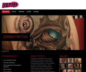 crashtattoo.com: Crash Tatto | Dövme | Tattoo | Piercing | İstanbul
Crash Tattoo Dövme Piercing