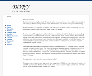 dorydevelopment.com: Dory - Homepage
Dory Development- Domestic manufacturer producing museum quality replicas cast in lead free pewter.