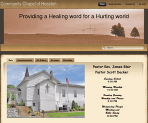 hesstonchapel.com: The Community Chapel of Hesston
Community Chapel of Hesston