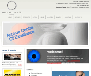 michaeljamesopticians.com: Michael James Opticians, Goole
