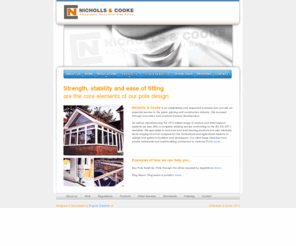 nichollsandcooke.com: Nicholls & Cooke
Our renowned and patented Bay Poles are accepted by many in the industry as the strongest and simplest solution to load problems encountered when fitting replacement windows. Nicholls & Cooke is an established and respected business who provide an essential service to the glass and glazing industry.