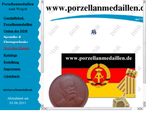 porzellanmedaillen.info: porzellanmedaillen
Homepage von Winfried