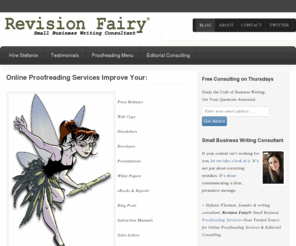 revisionfairy.com: Small Business Proofreading Services | Revision Fairy®
Small Business Proofreading Services. Your trusted source for online proofreading services and editorial consulting. Correct documents in 24 hours.