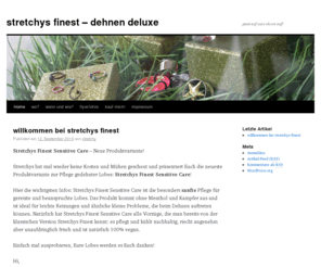 stretchys.de: stretchys finest - dehnen deluxe
passt auf eure ohren auf!