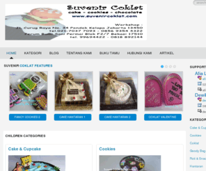 suvenircoklat.com: Suvenir Coklat | Cake & Cupcake | Cookies | Coklat | Goodybag | Roti & snack | Hantaran
suvenir coklat