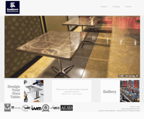 t2tables.com: Southern Aluminum | Aluminum Event & Facility Furniture
Southern Aluminum is the maker of durable and lightweight folding tables, portable stages, choral risers and picnic tables and benches.